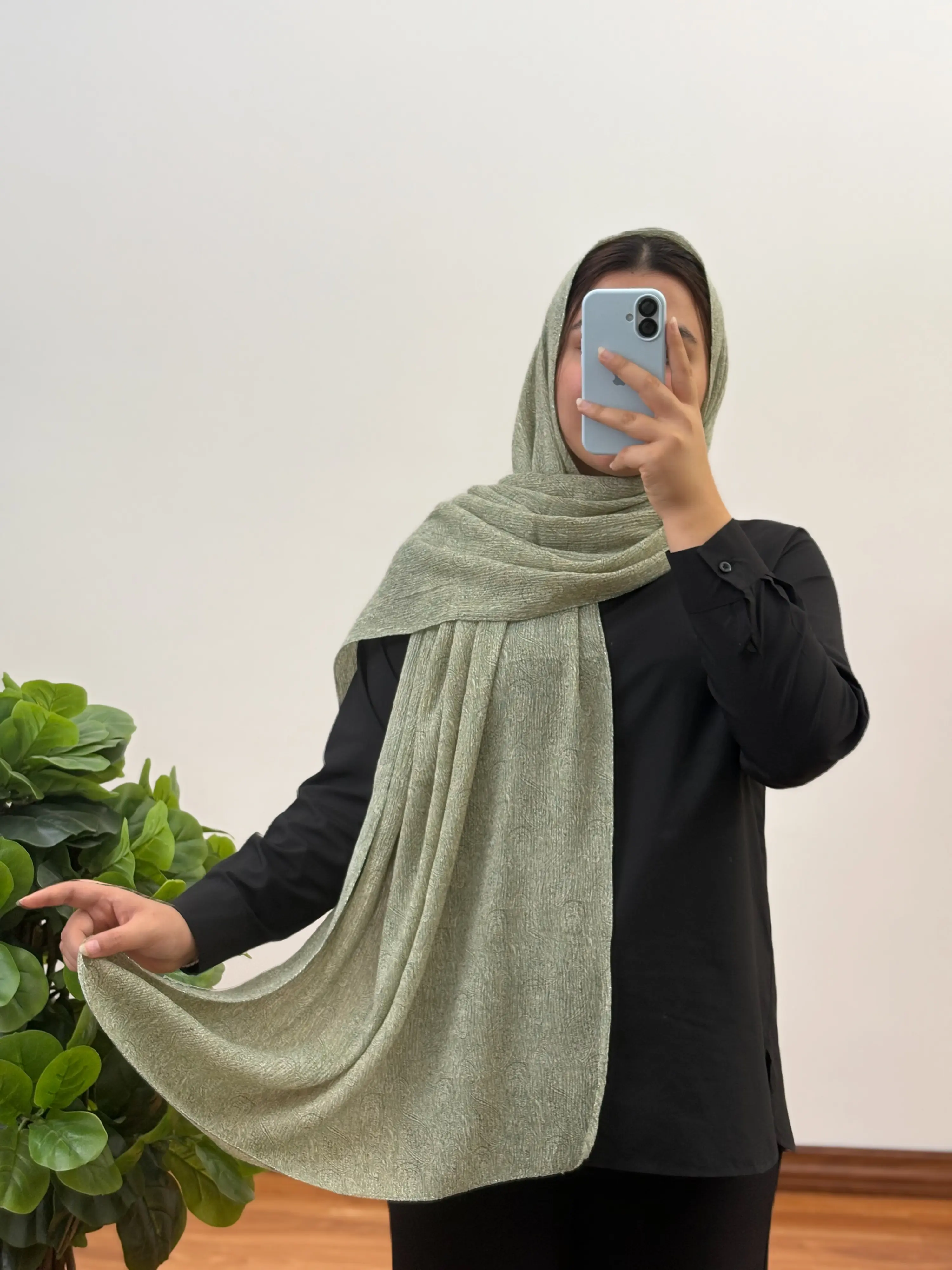 شال ترمه کریشه